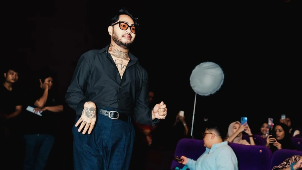 Onad ditangkap polisi di kediamannya di kawasan Rempoa, Tangsel, Kamis (30/10/2025) malam. [Instagram]